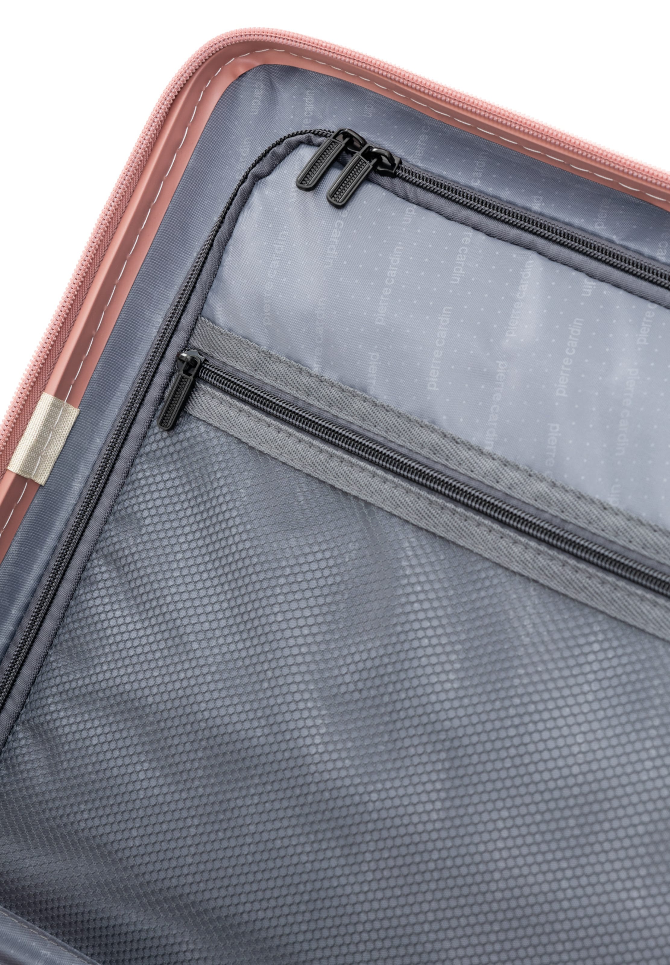 PIERRE CARDIN Suitcase 'JOY' in Pink