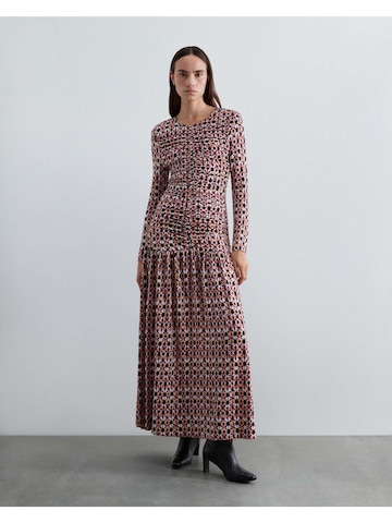 Scalpers Kleid in Beige