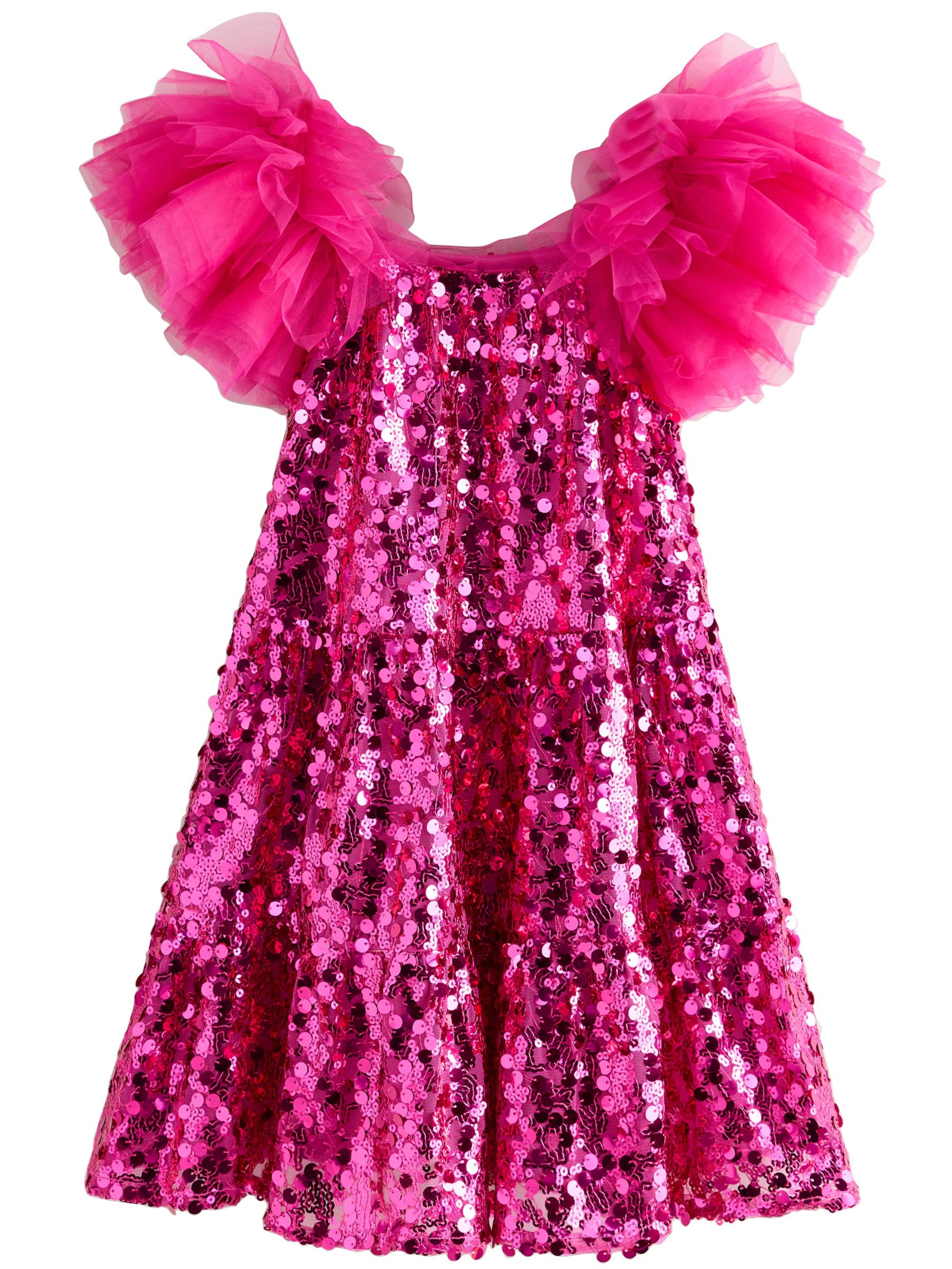 Next Φόρεμα σε ροζ: μπροστά