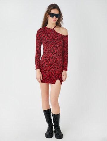 Koton Jurk in Rood: voorkant