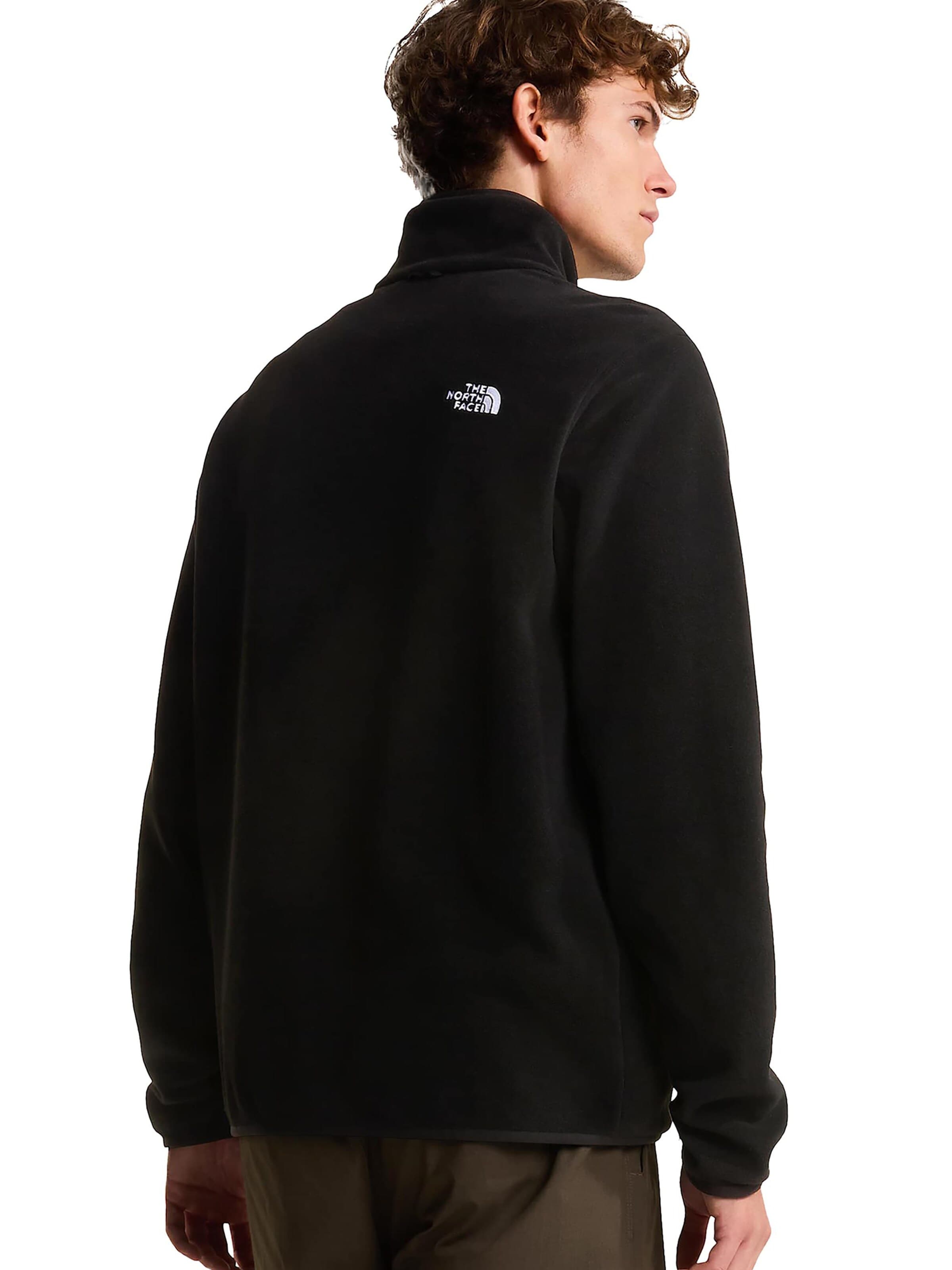 THE NORTH FACE Fleecejacke 'Glacier'‌‌‌‌‌‌‌ in Schwarz