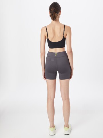 Hummel Skinny Sports trousers in Grey
