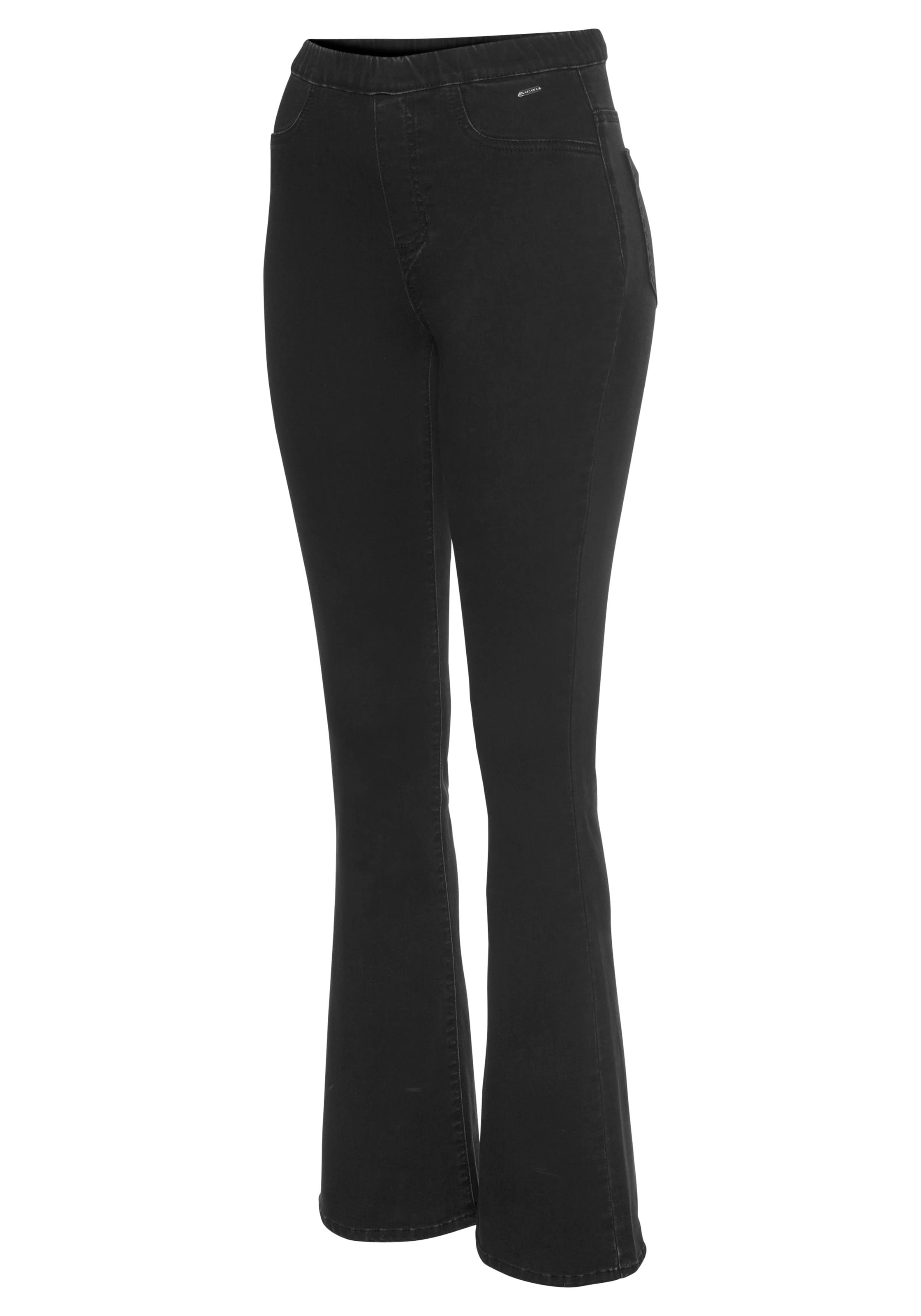 BUFFALO Laienev Retuusteksad, värv must