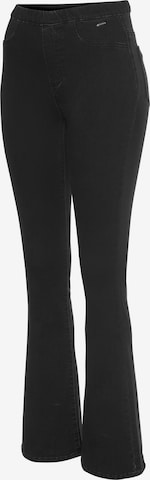 BUFFALO Flared Jeggings in Black