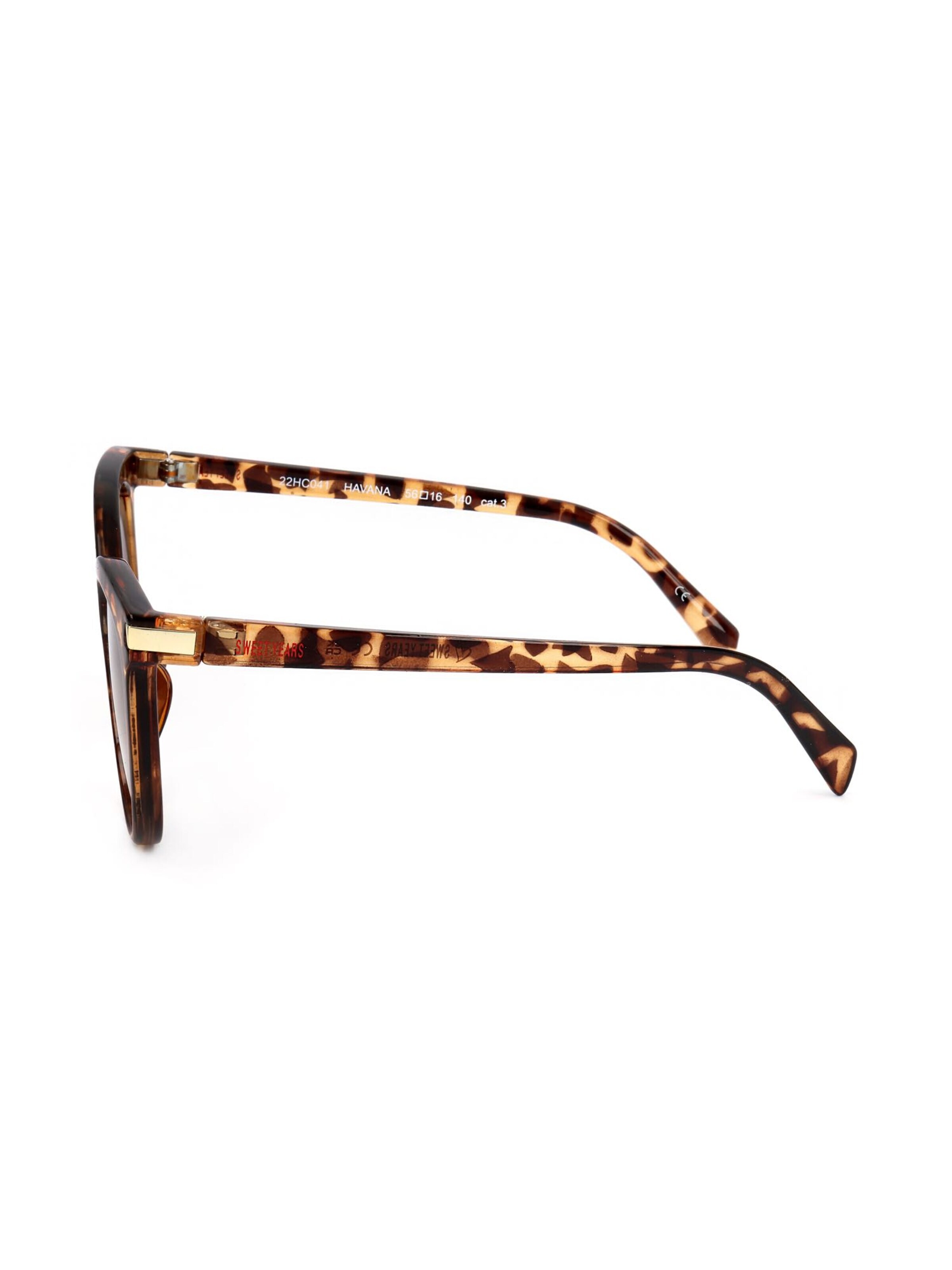 Occhiali da sole '22HC041' di Sweet Years in marrone