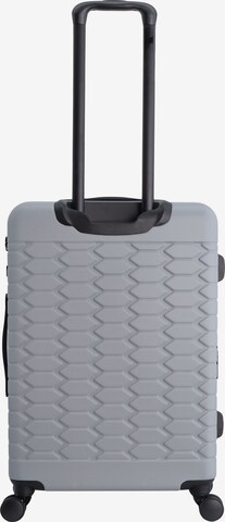 Discovery Suitcase 'REPTILE' in Silver