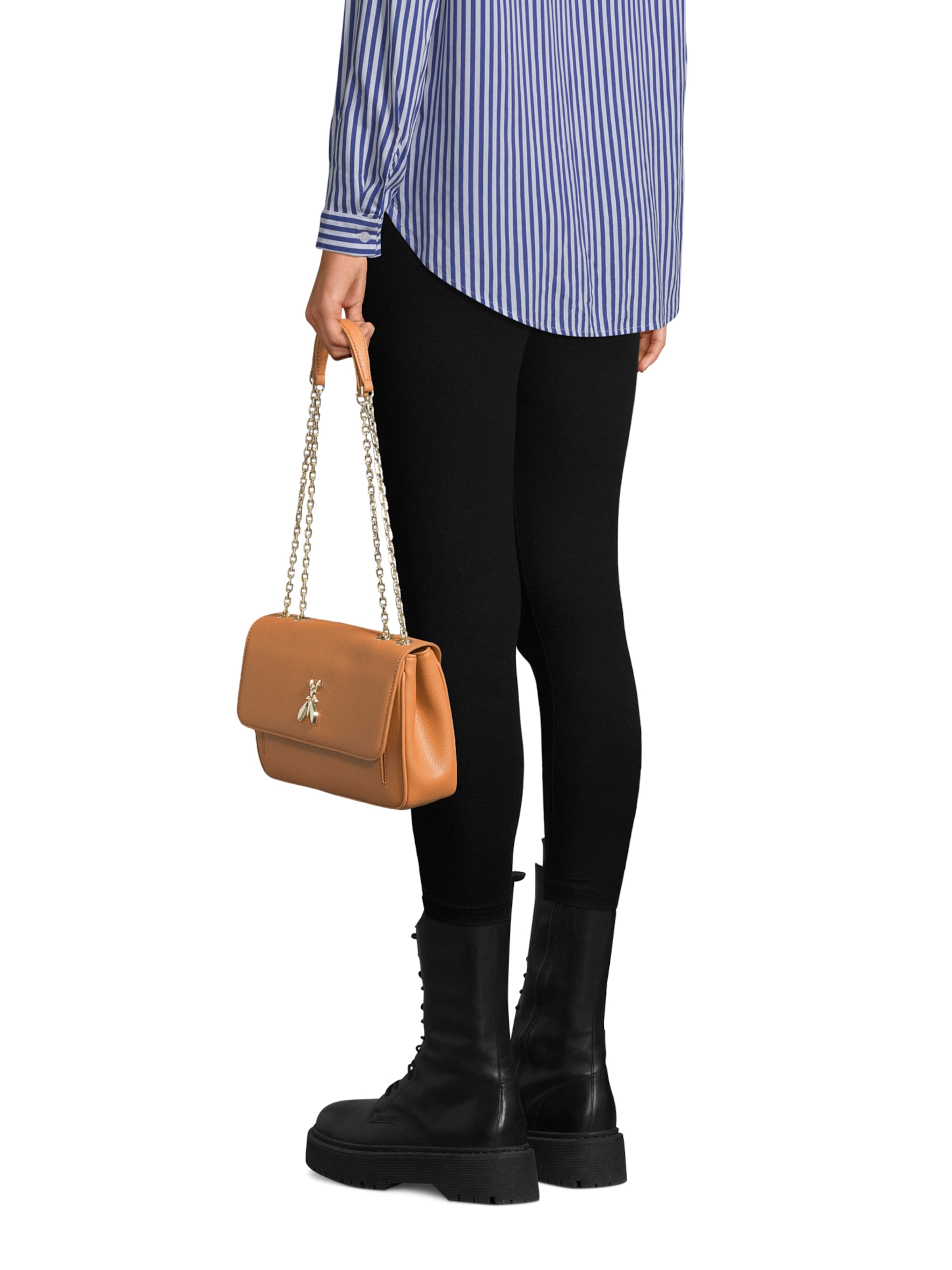 Borsa a tracolla di PATRIZIA PEPE in marrone