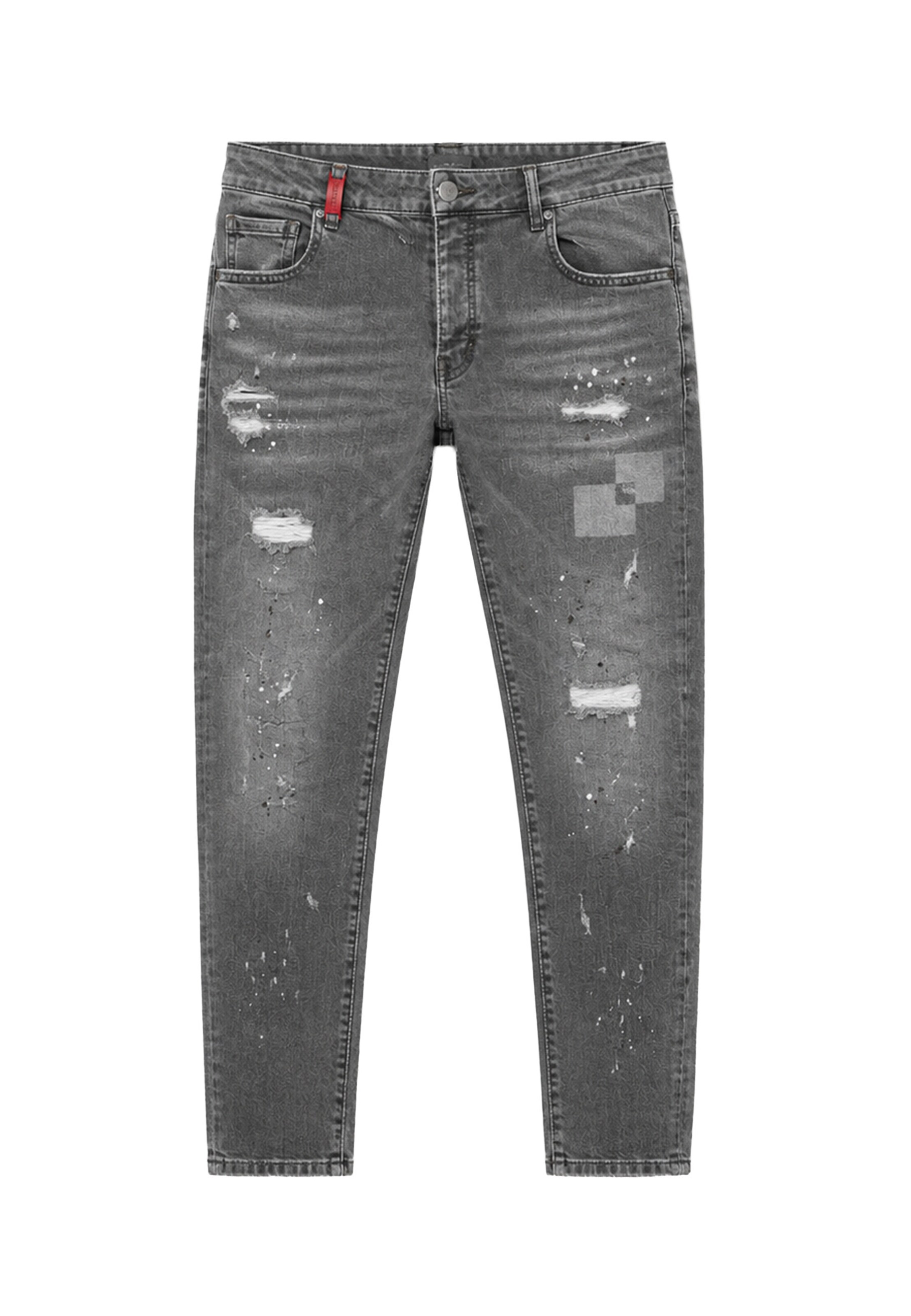 Jeans 'Pablo' di 2Y Premium in grigio: frontale