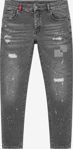 Jeans 'Pablo' di 2Y Premium in grigio: frontale