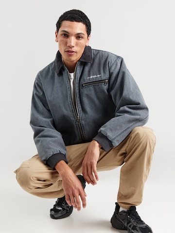 pelēks QUIKSILVER Āra jaka