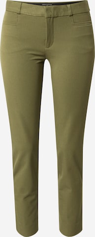 Banana Republic Slim fit Trousers 'SLOAN' in Green: front