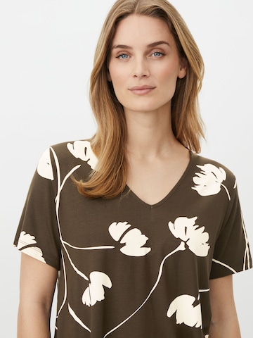 T-shirt 'MaDarlene' Masai en marron : devant