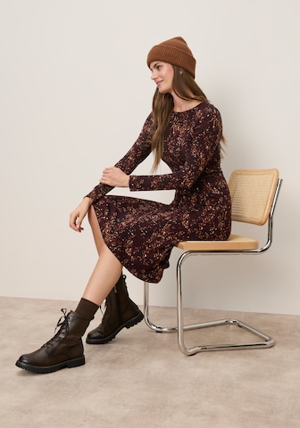 Tamaris Dress in Brown