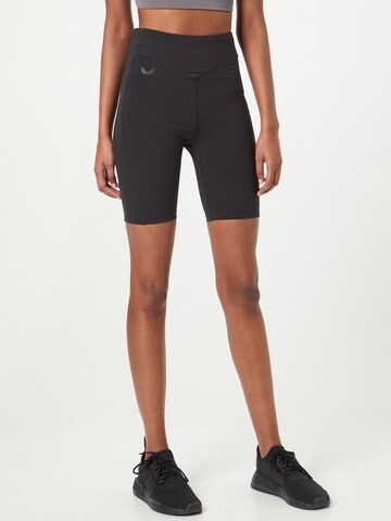 Castore Skinny Shorts 'Carolina' in Schwarz: predná strana