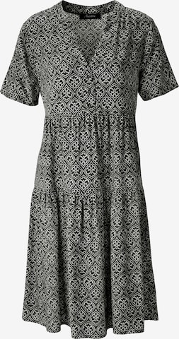 Aniston CASUAL Summer Dress in Black: front