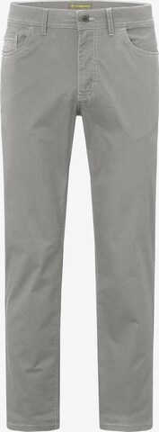 REDPOINT Slim fit Pants in Grey: front