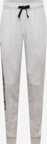 UNDER ARMOUR Workout Pants 'Rival' in Grey: front