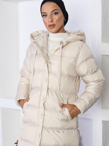 MODAMIHRAM Winterjacke‌ in Beige