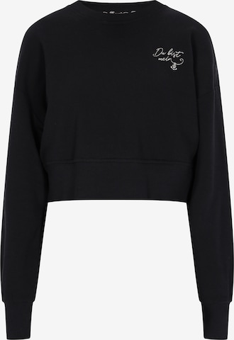DreiMaster Vintage Свитшот в Черный: спереди