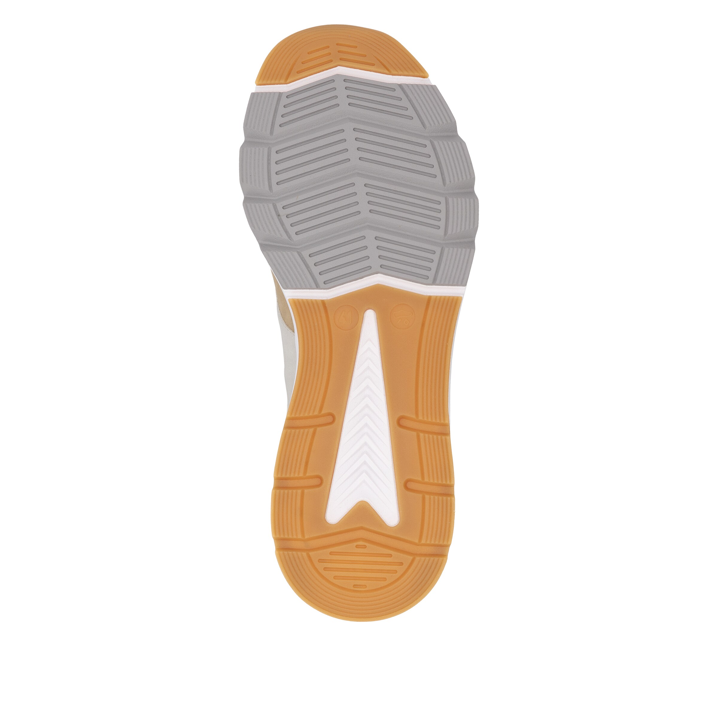 Baskets basses Rieker Sport en blanc