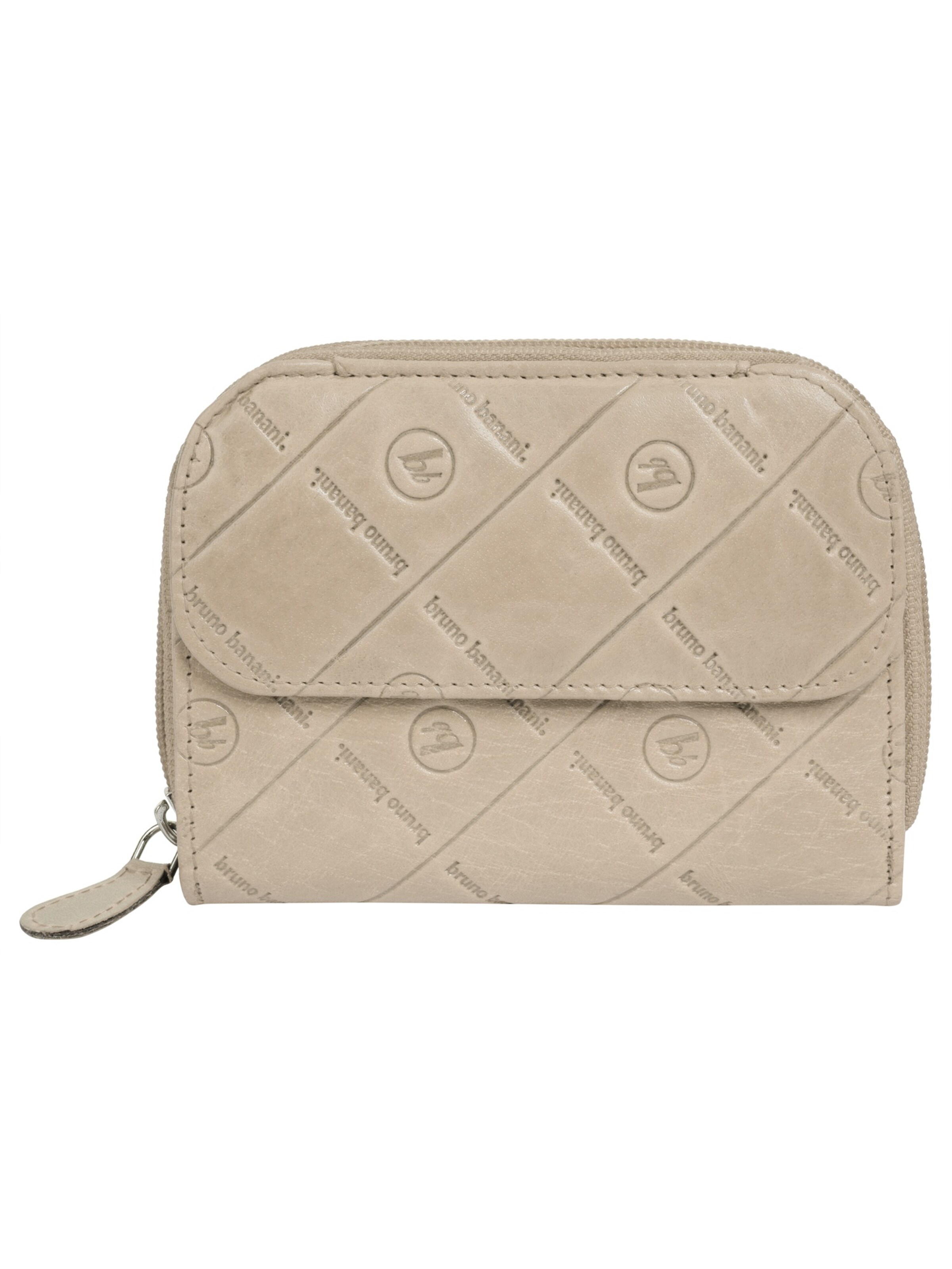 Bruno Banani Wallet in Beige: front