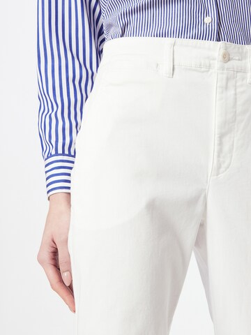 Lauren Ralph Lauren Slim fit Chino Pants 'GABBY' in White