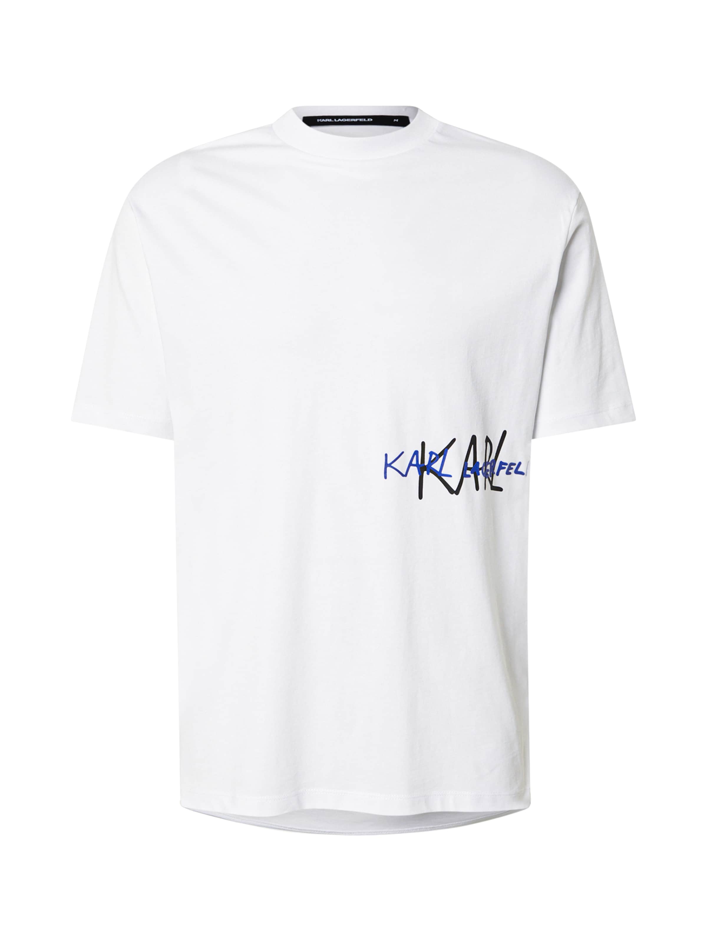 Karl Lagerfeld Paita värissä valkoinen: etupuoli