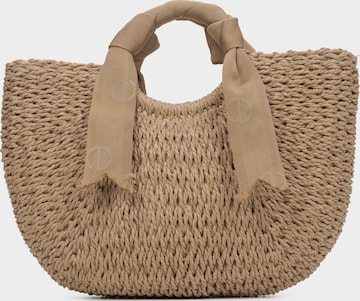 Estro Handbag '18207-0' in Beige: front