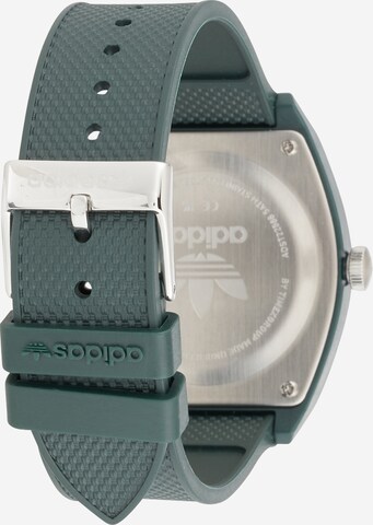 ADIDAS ORIGINALS Analog Watch 'PROJECT TWO' in Green