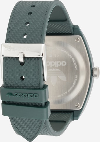 ADIDAS ORIGINALS Analog watch 'PROJECT TWO' in Green