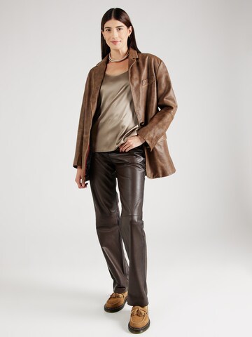 Max Mara Leisure Top 'PAN' in Gold