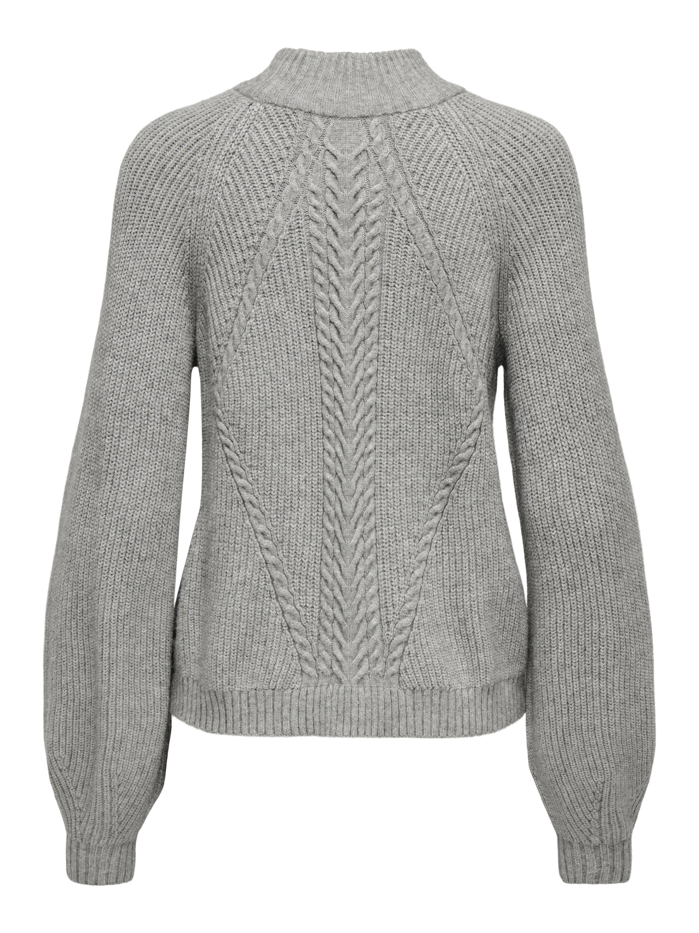 ONLY Pullover 'ONLKatia' in Grau
