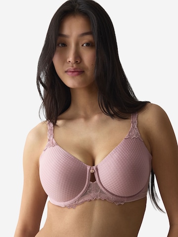 TRIUMPH Classic Bra 'Wild Azalea' in Pink