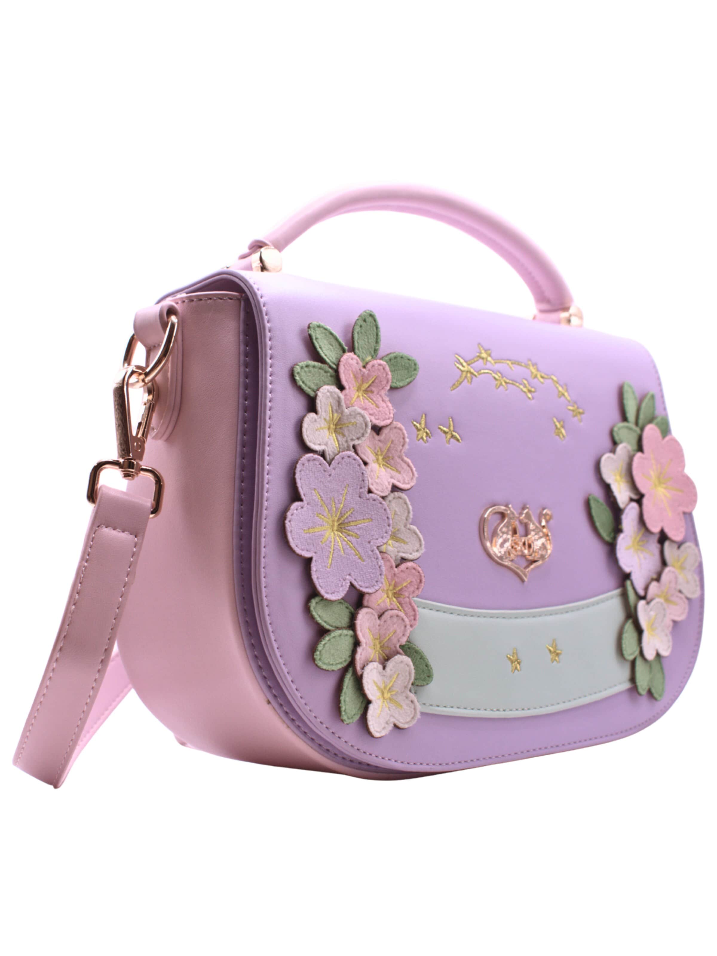 SKD Fashion Revolution - Bolso de mano 'Sweet Dreams Sakura' en lila
