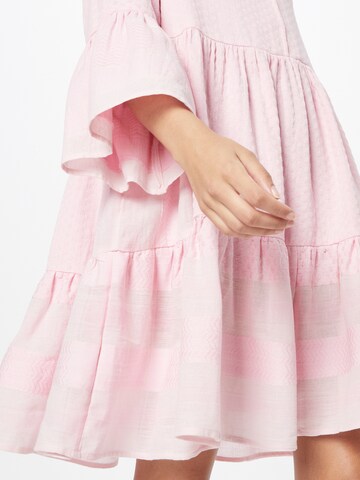 Summery Copenhagen Shirt Dress 'Julia' in Pink