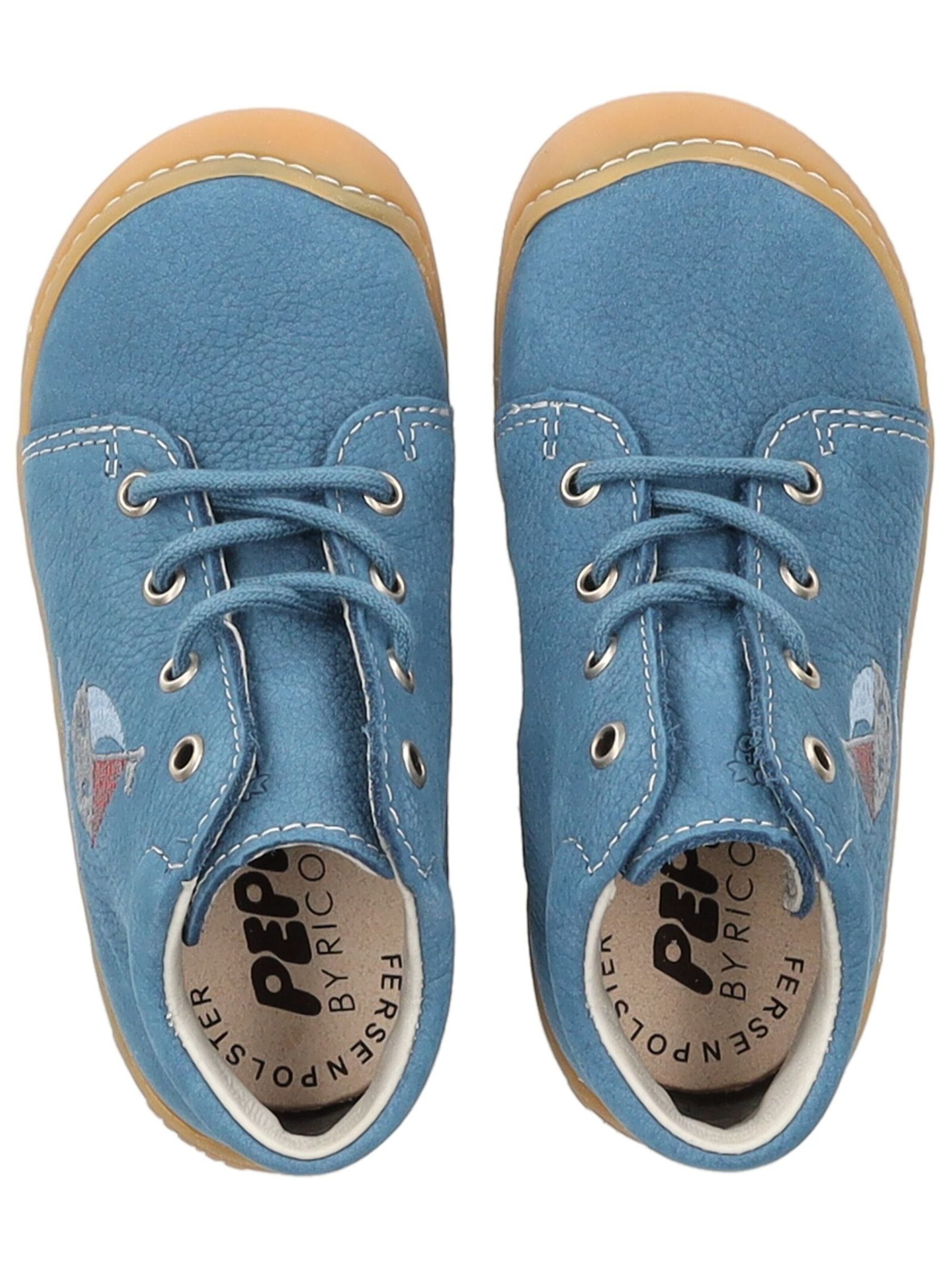 Pepino First-step shoe 'Mecki' in Blue