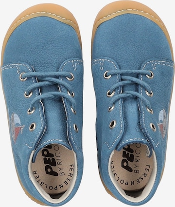 Pepino First-Step Shoes 'Mecki' in Blue