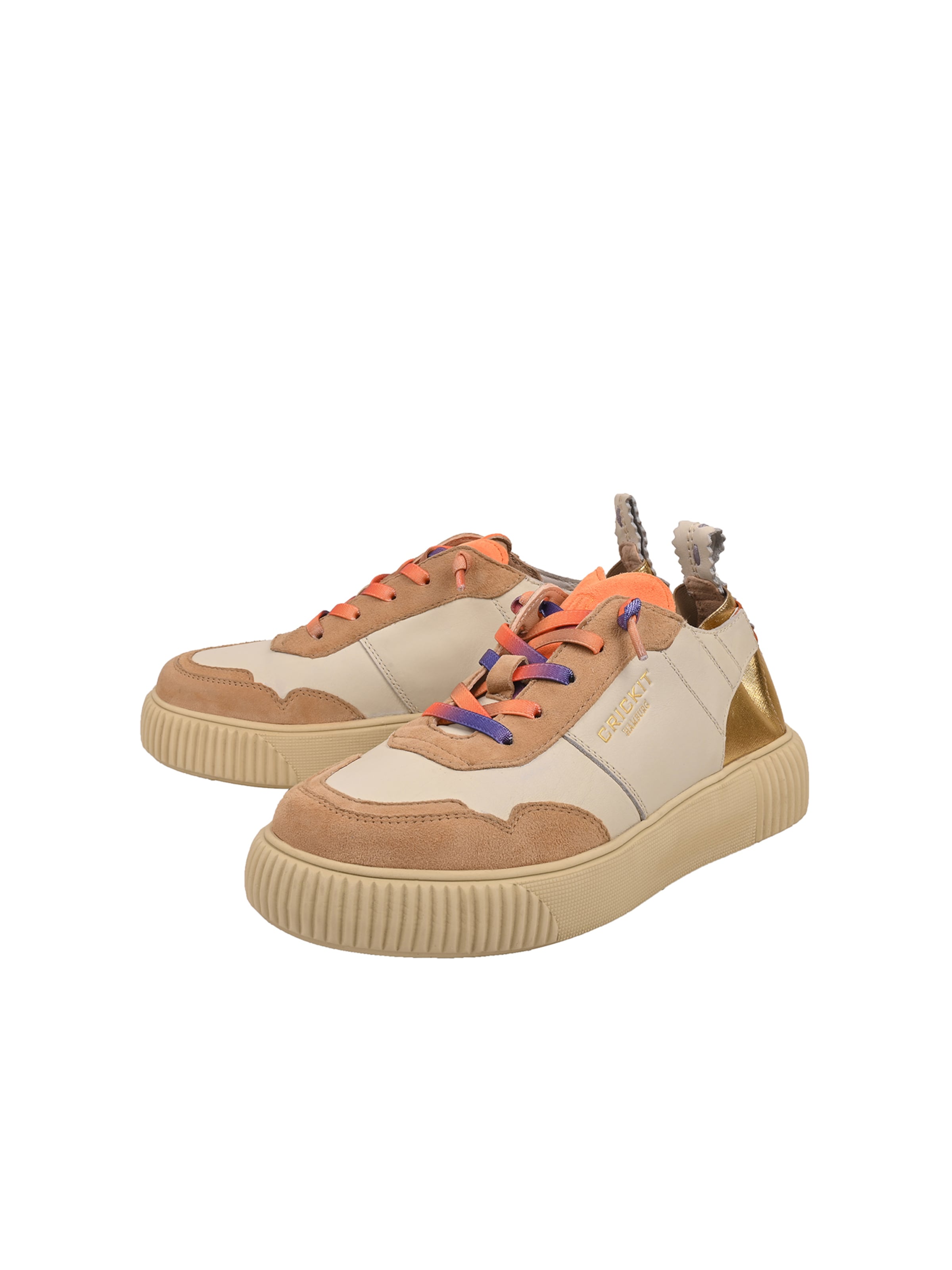 Baskets basses 'Oakli' Crickit en marron