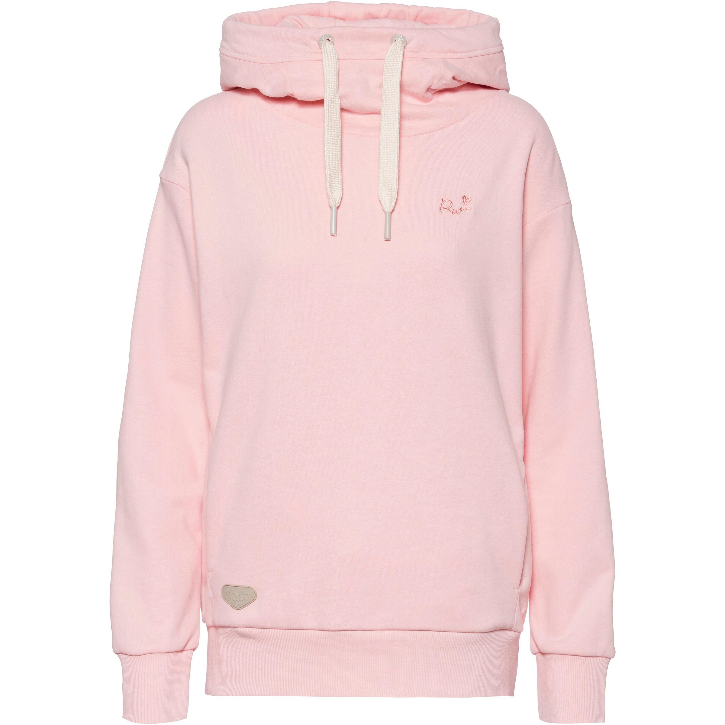 Ragwear Sweatshirt 'Yodis' in Pink: front