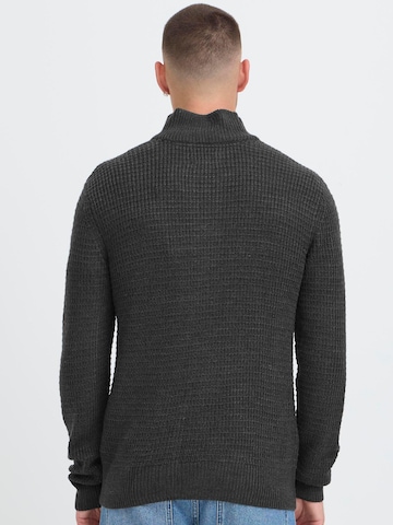 BLEND Gebreid vest ' BHMPattix ' in Grijs