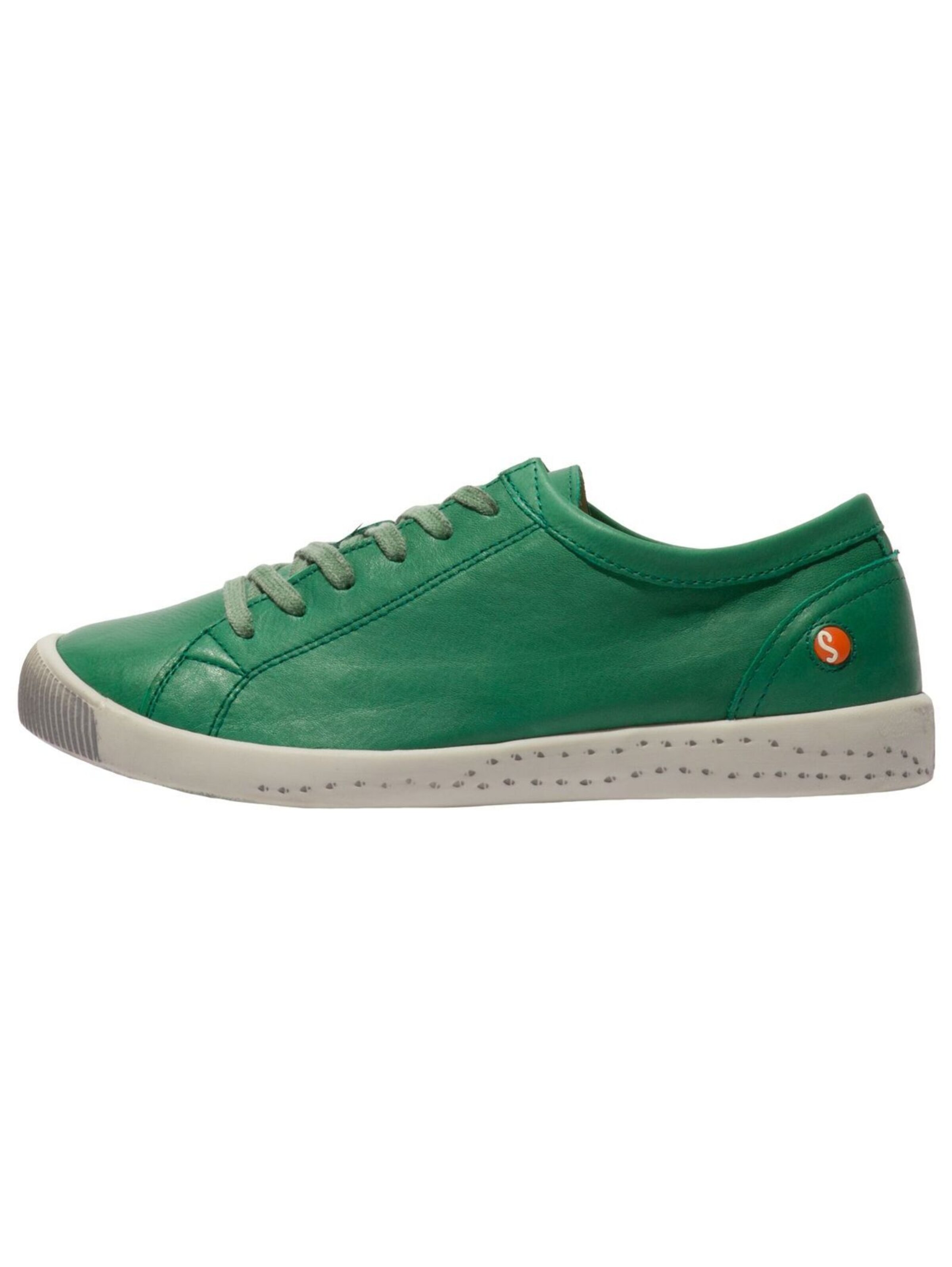 Softinos Sneakers laag in Groen