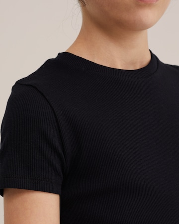 WE Fashion Kjole i sort