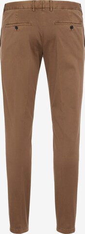 J.Lindeberg Slimfit Hose in Braun