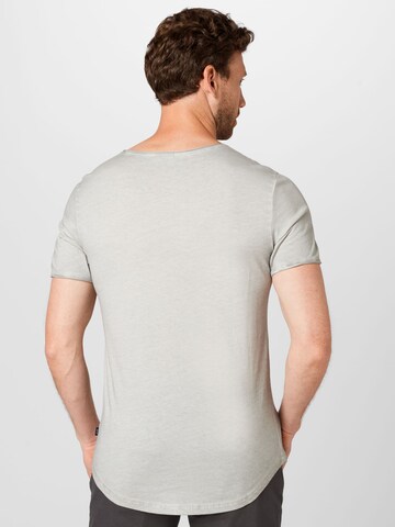 JOOP! Jeans T-Shirt 'Clark' in Grau