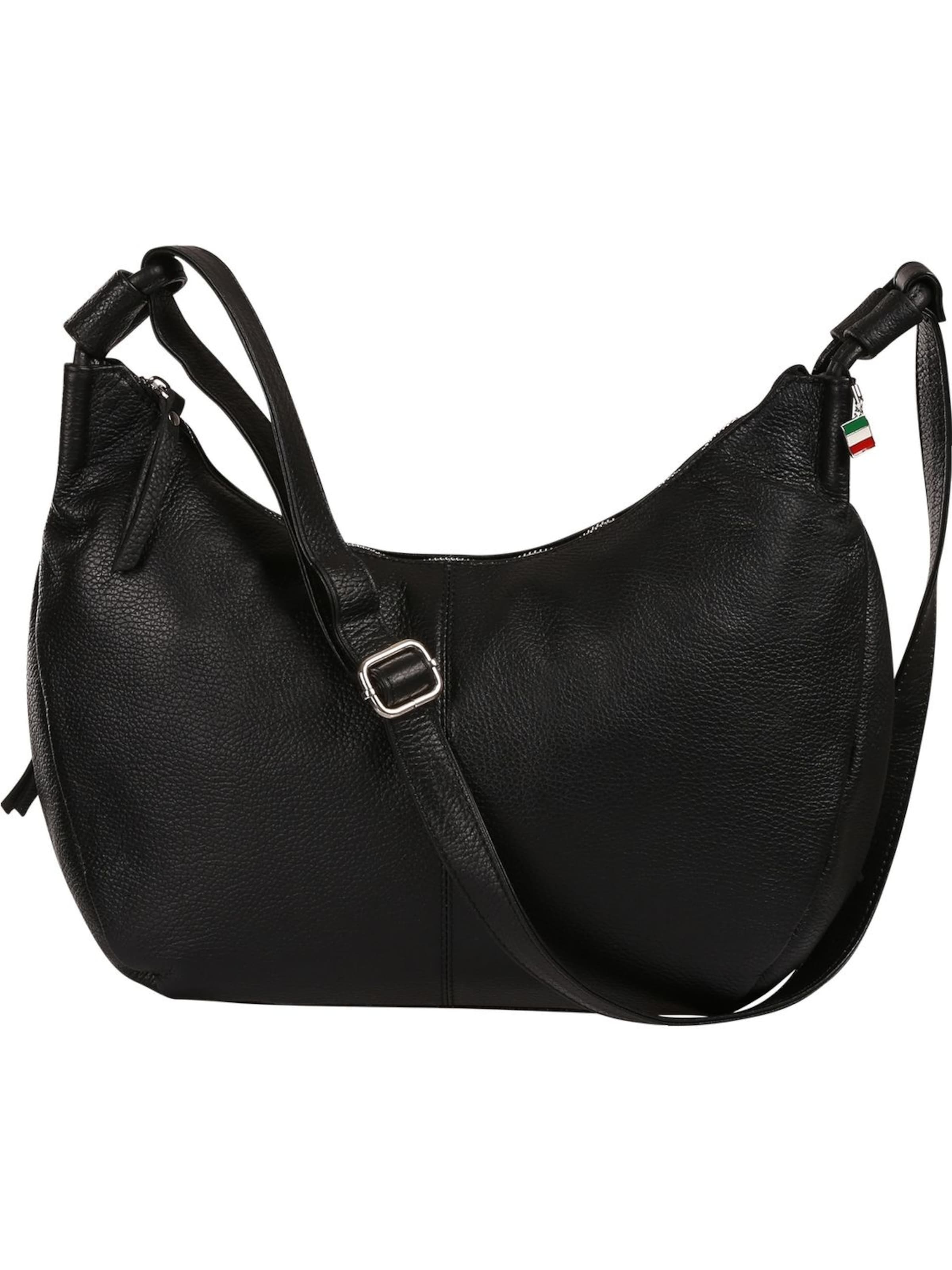Florence - Bolso de hombro en negro: frente