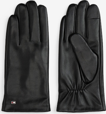 TOMMY HILFIGER Sormikkaat värissä musta: etupuoli