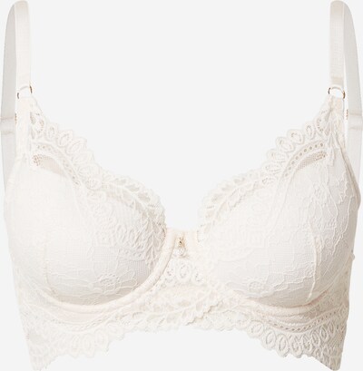 ESOTIQ Soutien-gorge 'BONBON' en blanc, Vue avec produit