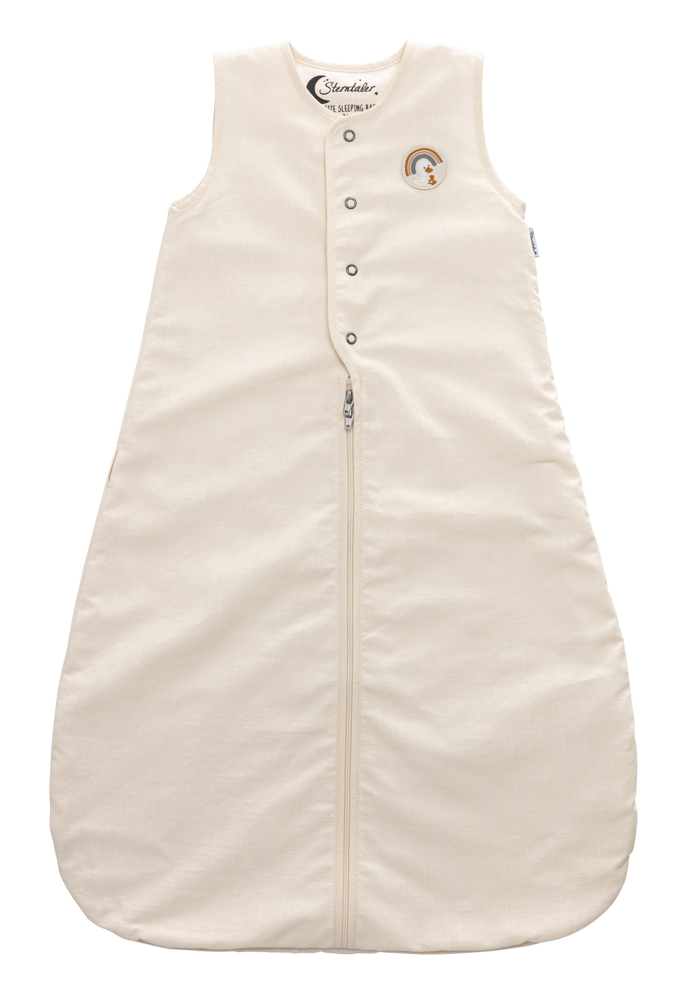 STERNTALER Schlafsack in Beige: Vorderseite
