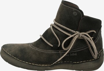 JOSEF SEIBEL Ankle Boots 'Fergey' in Brown: front