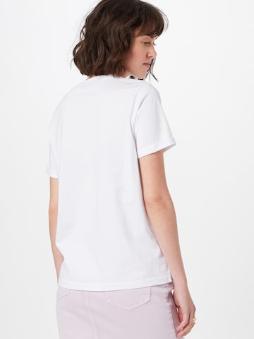 T-shirt 'CARINA' NÜMPH en blanc